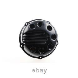 Cultwerk Slotted Black Filter Cover for Harley-Davidson Softail 107 18-2