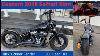 Custom 2018 Harley Davidson Softail Slim With 200 Rear Tire