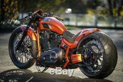 Custom 260 Parafango Posterior 18+ Harley Davidson Softail M8 Fatboy Breakout F