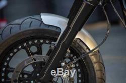 Custom Bobber Short Front Wing 2018+ Harley Davidson Softail M8 Fatboy 18
