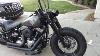 Custom Harley Softail Slim With Exile Exhaust And Shotgun Shock