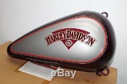 Custom Machining Harley Flstc Heritage Fatboy Softail Right Purple Gas Tank