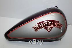 Custom Machining Harley Flstc Heritage Fatboy Softail Right Purple Gas Tank