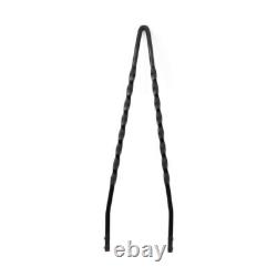 Cycle Vision Sissy BAR Twisted 18 Black, for Harley Davidson Softail, Dyna