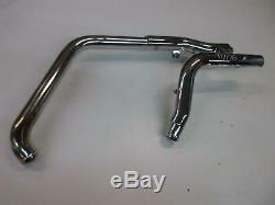 D206. Harley Davidson Softail Fatboy Exhaust Tube Collector Collector