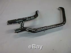 D206. Harley Davidson Softail Fatboy Exhaust Tube Collector Collector