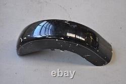 Damaged Front Fender Harley-Davidson Softail