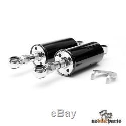 Dampers For Harley-davidson Softail 89-99 Black Adjustable Custom