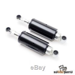 Dampers For Harley-davidson Softail 89-99 Black Adjustable Custom