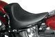 Danny Gray Seat Solo Speedcradle Smooth Plain Harley Davidson Softail