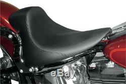 Danny Gray Seat Solo Speedcradle Smooth Plain Harley Davidson Softail