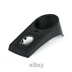 Dash Cover Tachometer Black Cover For Harley Davidson Softail