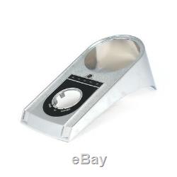 Dash Cover Tachometer Cover Chrome For Harley Davidson Softail 00-10