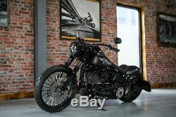 Daymaker Led For Harley Davidson Fat Boy Softail Heritage Deluxe Black