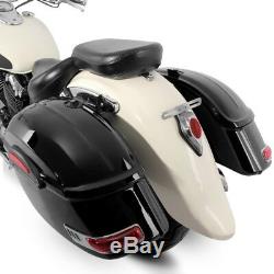 Delaware 33l Hard Saddlebags For Harley Davidson Softail Breakout / Deluxe