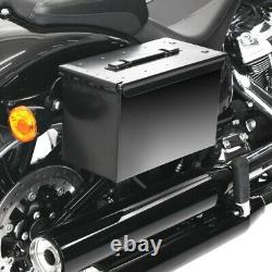 Detachable Rigid Bag For Harley Davidson Softail 18-20 M2a1 Even