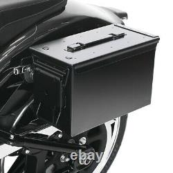 Detachable Rigid Bag For Harley Davidson Softail 18-21 M2a1 Left