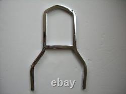 Detachable Sissy Bar / Back With Rack Baggage For Harley Davidson Softail