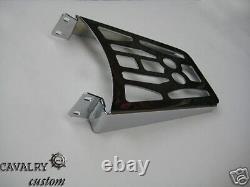 Detachable Sissy Bar / Back With Rack Baggage For Harley Davidson Softail