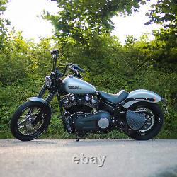 Diablo Silver Edition Swing Bag Suitable for Harley Davidson Softail