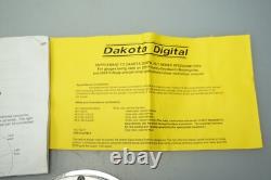 Digital RPM Gauge Cabin Dakota Harley Davidson Softail Grass Route 2004