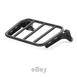 Door Baggage P. Sissy Bar Harley Softail Low Rider / S 18-20 Black