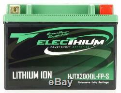 Electhium Battery For Harley Davidson Softail Cross Bones 1584 Flstsb