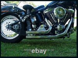 Escape Collector For Harley Davidson Softail Model Court Shoot 1986-2006
