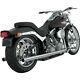 Escape For Harley-davidson 12-17 Softail Dual Vance & Hines True Double
