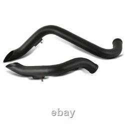 Escape For Harley-davidson Sportster Dyna Softail Touring Drag Pipe Black