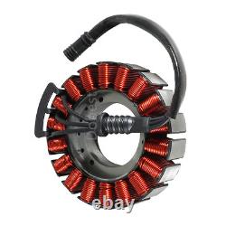 Estator para Harley Davidson POLICE ROAD KING FLHP 21-24 SOFTAIL FAT BOB FXFB18-20 	
 <br/>




<br/>Translation: Stator for Harley Davidson POLICE ROAD KING FLHP 21-24 SOFTAIL FAT BOB FXFB18-20