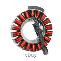 Estator para Harley Davidson POLICE ROAD KING FLHP 21-24 SOFTAIL FAT BOB FXFB18-20	 <br/>	 
<br/>Translation: Stator for Harley Davidson POLICE ROAD KING FLHP 21-24 SOFTAIL FAT BOB FXFB18-20