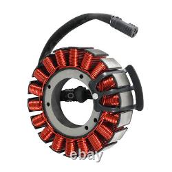 Estator para Harley Davidson POLICE ROAD KING FLHP 21-24 SOFTAIL FAT BOB FXFB18-20
	<br/>	
 <br/>Translation: Stator for Harley Davidson POLICE ROAD KING FLHP 21-24 SOFTAIL FAT BOB FXFB18-20