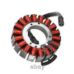 Estator para Harley Davidson POLICE ROAD KING FLHP 21-24 SOFTAIL FAT BOB FXFB18-20  <br/>
 

<br/> 	Translation: Stator for Harley Davidson POLICE ROAD KING FLHP 21-24 SOFTAIL FAT BOB FXFB18-20