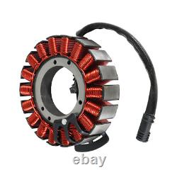 Estator para Harley Davidson POLICE ROAD KING FLHP 21-24 SOFTAIL FAT BOB FXFB18-20 <br/>  <br/>Translation: Stator for Harley Davidson POLICE ROAD KING FLHP 21-24 SOFTAIL FAT BOB FXFB18-20