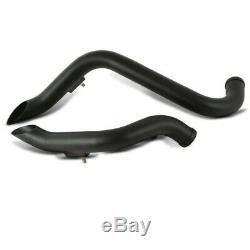 Exhaust For Harley-davidson Dyna Sportster Softail Touring Drag Pipe Black