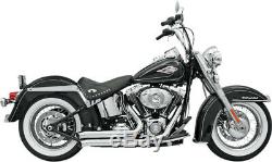 Exhaust Participation Firesweep Chrome Harley Davidson Softail Bassan