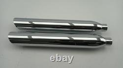 Exhaust Silencer HARLEY DAVIDSON 1584 SOFTAIL HERITAGE 2007 to 2011