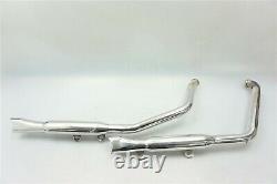 Exhaust Silencer Slider Pipes Exhaust Harley Davidson Softail Evo Q