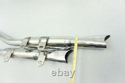 Exhaust Silencer Slider Pipes Exhaust Harley Davidson Softail Evo Q