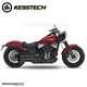 Flsl 1750 Softail Slim 2021 Harley Exhaust Pot Kesstech Black 2105109759