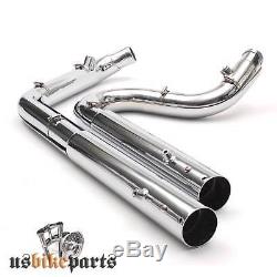 Factory Exhaust Manifold Chrome Softail From 1986 Harley Davidson Evo