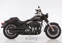 Falcon Exhaust Harley Davidson Softail Different Models Black + Cat. Eg-abe