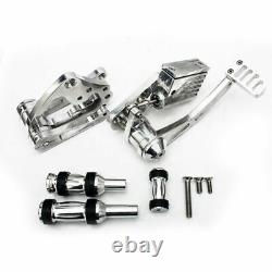 Fatboy Flstf 84-99 Forward Controls Command Back Up Pr Harley Softail Springer