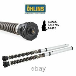 Fks 508 Cartouche Ohlins Nix 30 - Harley Davidson Softail Low Rider S 2 Springs