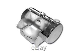 Flat Side Oil Tank For Harley Davidson Softail Twin Cam 88