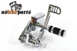 Footrest For Harley Davidson With Big Twin Softail Brake Pedal