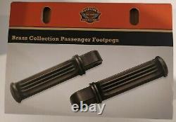 Footrest Passenger Brass Harley-davidson 50500781