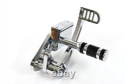 Footrest Suitable for Harley Davidson Softail with Big Twin Brake Pedal