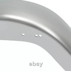 For Harley 1986-2017 STEEL Extended Rear Fender 6 Softail Classic FLSTC